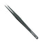 WIHA 32326 Tweezers, Precision/ESD Safe, Style SS, Straight/Pointed Tip, 135mm OAL, ZP 09 0 14 Series
