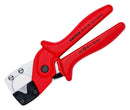 KNIPEX 90 10 185 Cutter, Pipe & Conduit, 20 mm Pipe Diameter Max, 185 mm Length