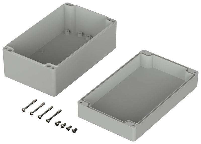 BOPLA 03237000 Plastic Enclosure, Multipurpose, ABS, 90 mm, 120 mm, 200 mm, IP66 T 237
