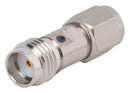 AMPHENOL SV MICROWAVE 1129-6301 RF ADAPTOR, SMA RP JACK-2.4MM PLUG/18GHZ