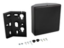CAMDENBOSS CB1500-10SBK-KIT Plastic Enclosure, Solid, Wall Mount, ABS, 53.25 mm, 100 mm, 100 mm, IP40