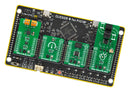 MIKROELEKTRONIKA MIKROE-5849 MCU Card, 8-Bit PIC Development Board, PIC18F97J94, Clicker 4, PIC18F Family, PIC Core, 64 MHz
