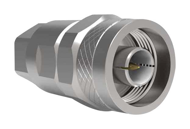 TIMES MICROWAVE EZ-400-NMC-2-D RF / Coaxial Connector, N Coaxial, Straight Plug, Crimp, Push On, 50 ohm