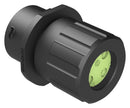 AMPHENOL SINE/TUCHEL RTS1BS12N4SHEC03R CIRCULAR CONNECTOR, RCPT, 4POS, CRIMP