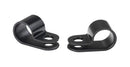 HELLERMANNTYTON H4P.HB3P Fastener, P-Clamp, Screw Mount Cable Clamp, 8 mm, Nylon 6.6 HS (Polyamide 6.6 HS) (Heat Stabilised)
