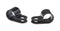 HELLERMANNTYTON H4P.HB3P Fastener, P-Clamp, Screw Mount Cable Clamp, 8 mm, Nylon 6.6 HS (Polyamide 6.6 HS) (Heat Stabilised)