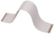 MOLEX 15016-0765 FFC / FPC Cable, 70 Core, 0.5 mm, Same Sided Contacts, 6 ft, 152 mm, White