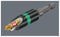WERA 05056424001 Hex Driver Bit, Phillips, PH3 Bit, 25 mm Overall GTIN UPC EAN: 4013288034472