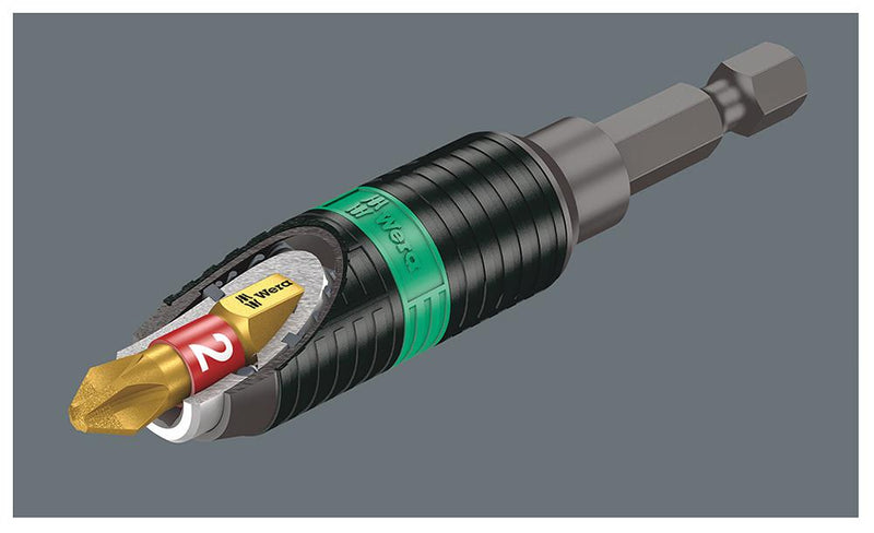 WERA 05056424001 Hex Driver Bit, Phillips, PH3 Bit, 25 mm Overall GTIN UPC EAN: 4013288034472
