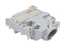 MULTICOMP PRO MP014737 Phone Audio Connector, Mid Mount, 6 Contacts, Jack, 3.5 mm, Through Hole Mount Right Angle