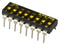 APEM IKD0800000 DIP / SIP Switch, 8 Circuits, Recessed, Through Hole, SPST-NO, 24 V, 25 mA