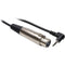 Hosa Technology Stereo Mini Angled Male to XLR Female Cable - 2'