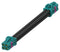 TE CONNECTIVITY 2081392-4 RF / Coaxial Cable Assembly, MATE AX Jack to MATE AX Jack, RTK031, 50 ohm, 6.6 ft, 2 m, Black