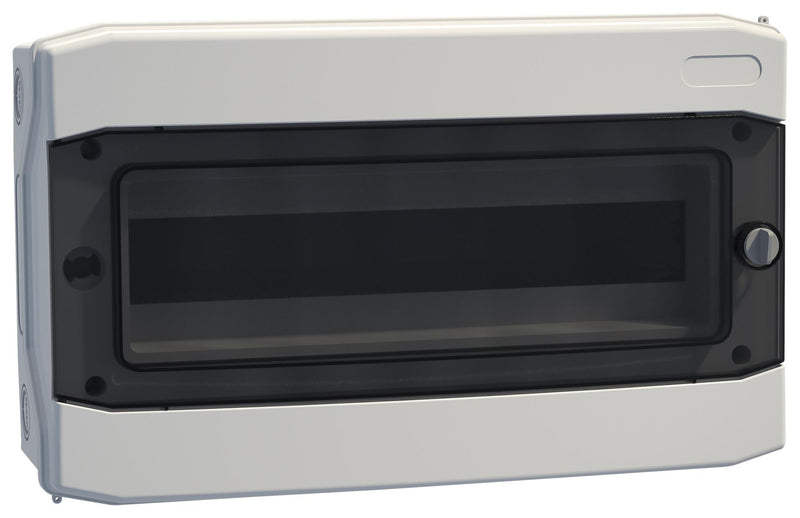 FIBOX MCE65 18M Plastic Enclosure, Modular, Polycarbonate, 259 mm, 428 mm, 142 mm, IP65