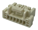 MULTICOMP PRO MP011333 Connector Housing, MCP 1.5MM WTB, Receptacle, 6 Ways, 1.5 mm