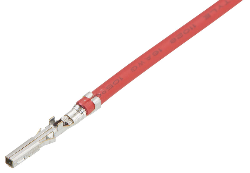 Molex 219671-2121 219671-2121 Cable Assembly 16AWG Mini-Fit Sigma Crimp Terminal Socket to Free End 2.95 " 75 mm