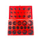 MULTICOMP PRO MP013951 O-ring Kit, 407 Pieces, Inch NBR Size, 70 Shore, Part Numbers On Kit R-01 to R32