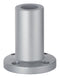 WERMA 96069803 Base, Signal Indicator, Integrated Tube, Polycarbonate, Silver, 70 x 82 mm, KOMPAKT 37 Series