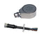 KEMET VS-JV02A-K02 Vibration Sensor, 2 mV/m/s&sup2;, 500&micro;A, 5.5 V, Panel / Chassis, Cable