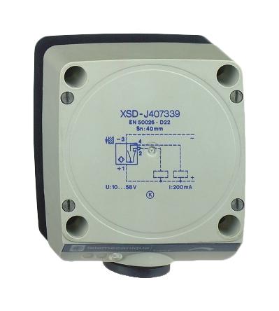 TELEMECANIQUE SENSORS XSDH607339H7 IND PROX SENSOR, 60MM, 48VDC