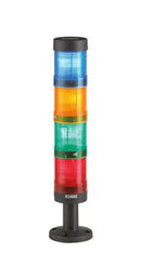 MULTICOMP PRO MP-5001 Base, Tower Light, Small, 60 mm Height