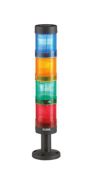 MULTICOMP PRO MP-5001 Base, Tower Light, Small, 60 mm Height