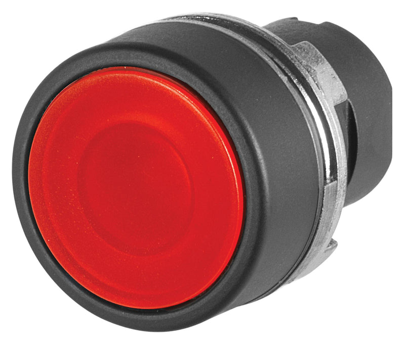 EAO 46-2234.11E0.000 Switch Actuator, Maintained, Flush, Red, EAO 46 Series 22.3mm Illuminated Pushbutton Switches, IP65