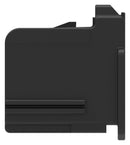 ERNI - TE CONNECTIVITY 2388170-1 CONN HOUSING, PLUG, 4POS, PA6-GF, BLK