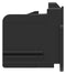 ERNI - TE CONNECTIVITY 2388170-1 CONN HOUSING, PLUG, 4POS, PA6-GF, BLK