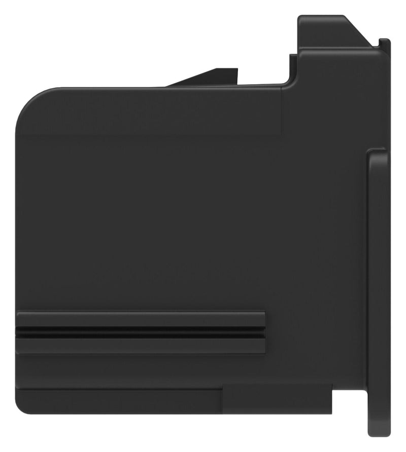 ERNI - TE CONNECTIVITY 2388170-1 CONN HOUSING, PLUG, 4POS, PA6-GF, BLK