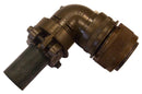 ITT CANNON MS3108E18-10PF187 Circular Connector, MIL-DTL-5015 Series, MS3108 Series, Right Angle Plug, 4 Contacts, Solder Pin