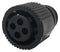AMPHENOL INDUSTRIAL C10-779823-04S CIRCULAR CONN, PLUG, 4POS, CRIMP