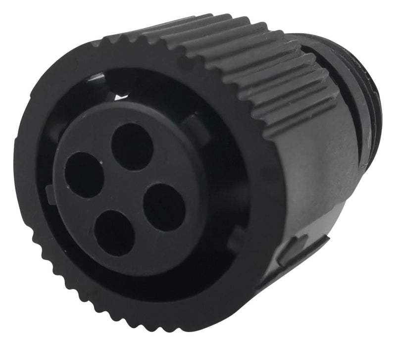 AMPHENOL INDUSTRIAL C10-779823-04S CIRCULAR CONN, PLUG, 4POS, CRIMP