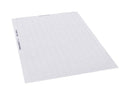 HELLERMANNTYTON 594-81101 Wire Marker, Laser Print, Blank (No Legend), 10.2mm x 10.2mm, PET (Polyester), Black, White 4031026294544