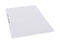 HELLERMANNTYTON 594-81101 Wire Marker, Laser Print, Blank (No Legend), 10.2mm x 10.2mm, PET (Polyester), Black, White 4031026294544