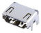 MOLEX 208658-1003 HDMI Connector, 2.1 Type A, 19 Contacts, Receptacle, PCB Mount, Surface Mount Right Angle
