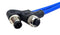 MUELLER ELECTRIC C4BD81M002 CBL ASSY, 4P R/A M12 PLUG-R/A RCPT, 6.6
