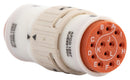 AMPHENOL PCD SJS862300 CIRCULAR CONNECTOR, PLUG, 3POS, CABLE