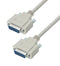 L-COM CRMN15MM-1 Computer Cable, D Subminiature Plug, 15 Way, D Subminiature Plug, 15 Way, 1 ft, 304.8 mm
