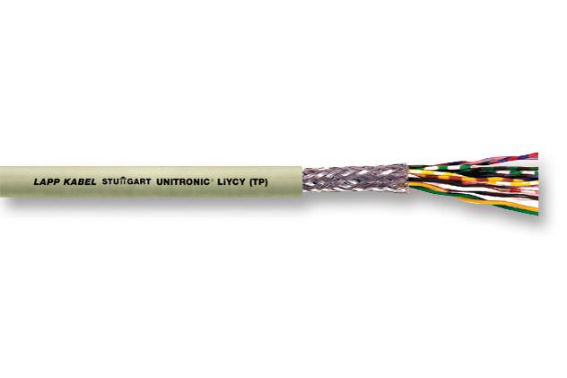 LAPP KABEL 0035801 Multipair Cable, Data, Screened, 3 Pair, 0.25 mm&sup2;, 328.1 ft, 100 m