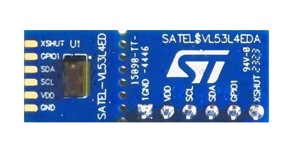 STMICROELECTRONICS SATEL-VL53L4ED Breakout Board, TOF Proximity Sensor, X-NUCLEO-53L4A3 Expansion Board