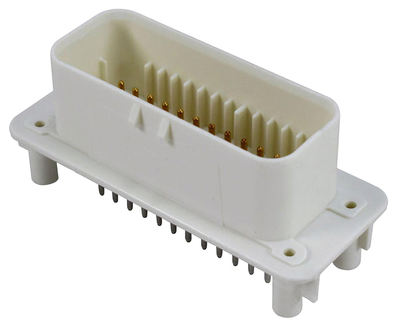 AMP - TE CONNECTIVITY 1-776230-2 Automotive Connector, AMPSEAL Series, Straight Header, 35 Contacts, PCB Pin