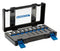 GEDORE 3014444 Screwdriver Set, 1/2" Drive, 4mm, 5mm, 6mm, 7mm, 8mm, 9mm, 10mm, 12mm, 14mm Screwdrivers, 9 Piece