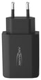 ANSMANN 1001-0099 HOME USB CHARGER, 100-240VAC, 18W HC118QC