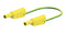 Staubli 66.2010-20020 66.2010-20020 Banana Test Lead 4mm Stackable Plug Shrouded