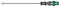 WERA 05051028001 Screwdriver Set, Phillips/Pozidrive/Torx/Hex Bits, 7 Pieces