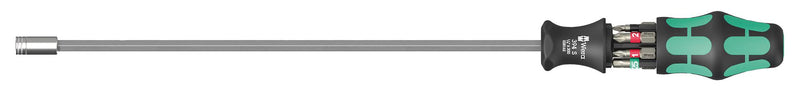 WERA 05051028001 Screwdriver Set, Phillips/Pozidrive/Torx/Hex Bits, 7 Pieces
