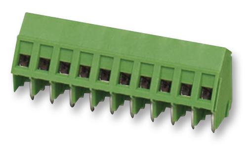 PHOENIX CONTACT 1733583 Wire-To-Board Terminal Block, 5.08 mm, 3 Ways, 26 AWG, 14 AWG, 2.5 mm&sup2;, Screw