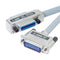 L-COM CBC24-1M Computer Cable, IEEE-488 / GPIB Plug, 24 Way + IEEE-488 / GPIB Receptacle, 24 Way