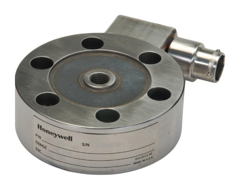 HONEYWELL 060-0571-06 LOAD CELL, 10VDC, 1000LBF/6PIN CONNECTOR